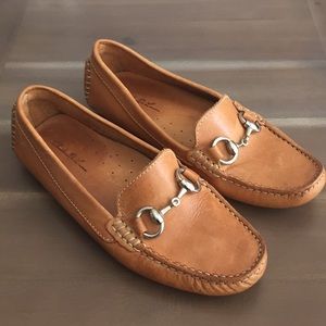 Claudio De Lorena “Addison”Leather driving Moc